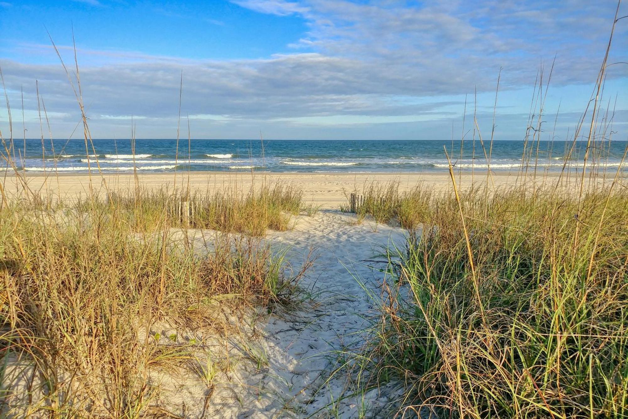 Villa 2501 S Ocean Blvd, 0831 - Ocean View Sleeps 8 Myrtle Beach Exterior foto