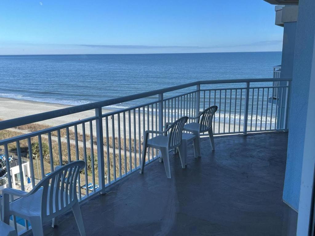 Villa 2501 S Ocean Blvd, 0831 - Ocean View Sleeps 8 Myrtle Beach Exterior foto