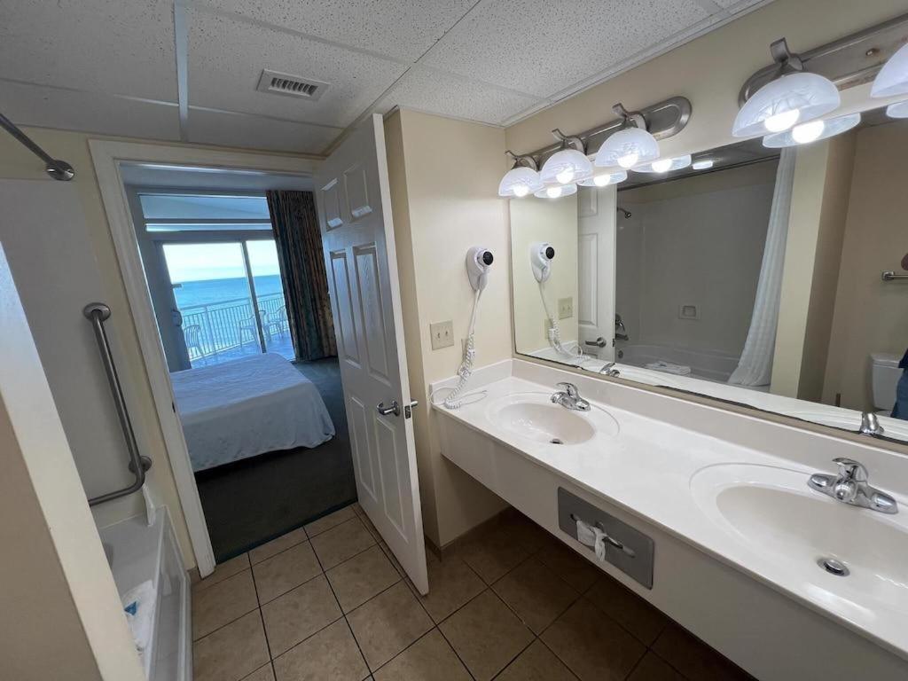 Villa 2501 S Ocean Blvd, 0831 - Ocean View Sleeps 8 Myrtle Beach Exterior foto