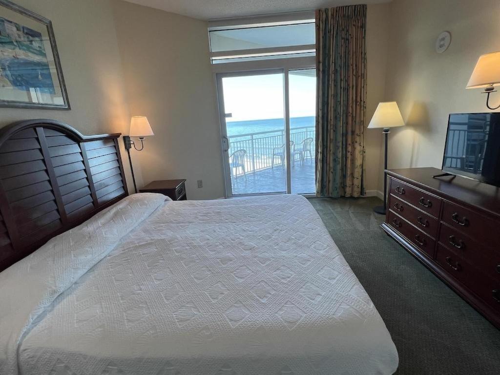 Villa 2501 S Ocean Blvd, 0831 - Ocean View Sleeps 8 Myrtle Beach Exterior foto