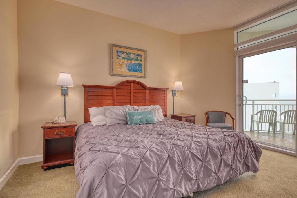 Villa 2501 S Ocean Blvd, 0831 - Ocean View Sleeps 8 Myrtle Beach Exterior foto