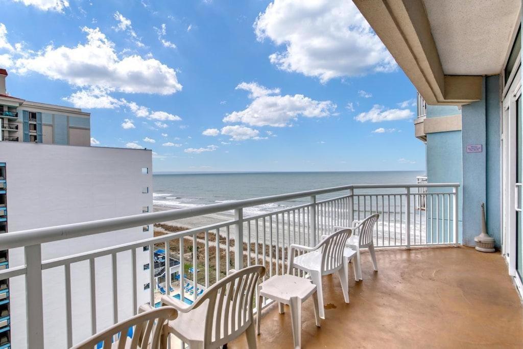 Villa 2501 S Ocean Blvd, 0831 - Ocean View Sleeps 8 Myrtle Beach Exterior foto