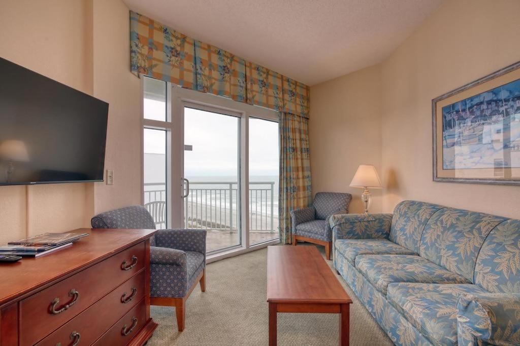 Villa 2501 S Ocean Blvd, 0831 - Ocean View Sleeps 8 Myrtle Beach Exterior foto